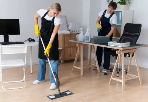 Nettoyage de bureau professionnel à Roppentzwiller